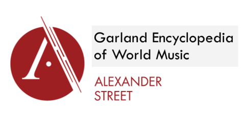 Alexander Street Garland Encyclopedia of World Music logo