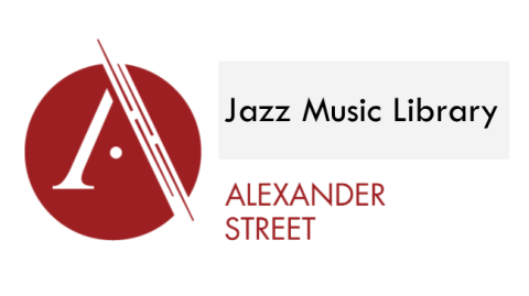 Alexander Street Jazz Music Library logo