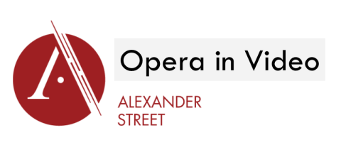 Alexander Street Opera in Video logo