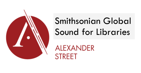 Alexander Street Smithsonian Global Sound for Libraries logo