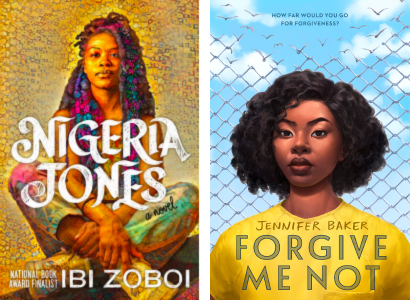 Book Covers of Nigeria Jones and Forgive Me Not