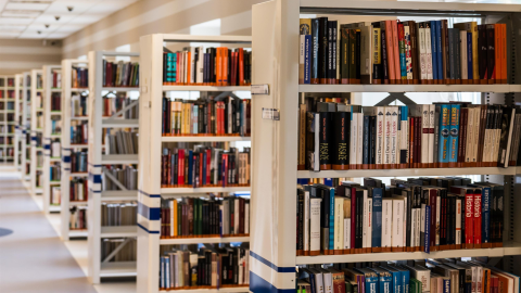 Book shelves