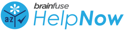 Brainfuse HelpNow logo