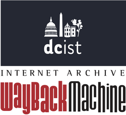 DCist Archive logo