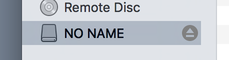 Floppy no name window