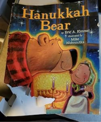 Hanukkah Bear