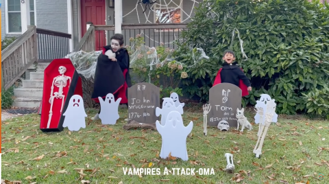 Vampire Laugh Contest