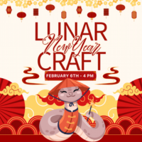 Lunar New Year Craft:L Paint a wooden snake in celebration of the year of the snake
