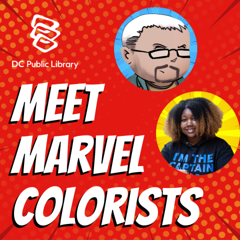 Meet Marvel Colorists
