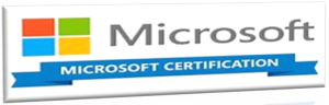 Microsoft Certification Banner