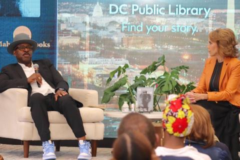 Courtney B. Vance Speaks with Dr. Robin L. Smith