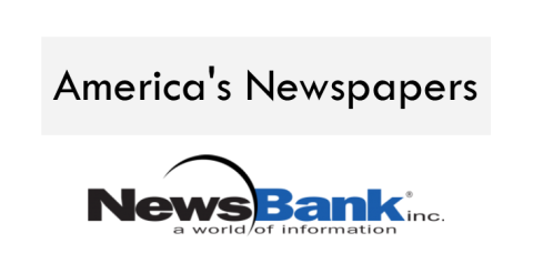 Newsbank America's Newspapers logo