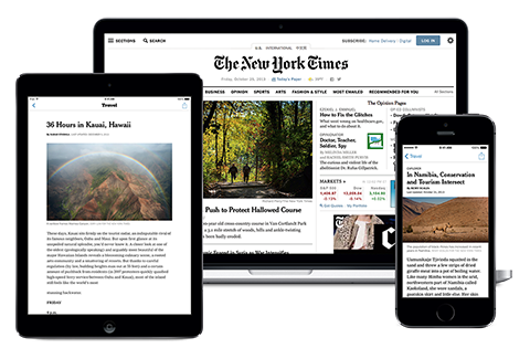 The New York Times Digital logo