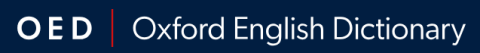 Oxford English Dictionary logo