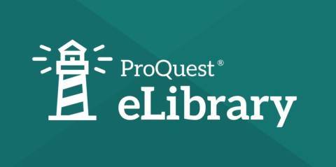 ProQuest eLibrary logo