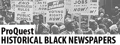 ProQuest Historical Black Newspapers logo