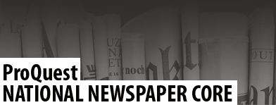 ProQuest National Newspaper Core logo