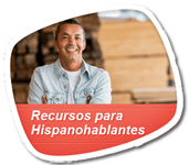 Recursos para Hispanohablantes logo