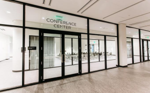 Front view of 4th floor conference center
