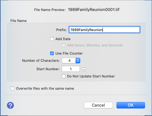 Slides Save Settings image