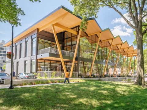 Southwest Library Exterior