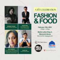 A Tet Celebration Fashion & Food February 15 from 1 - 4:30 p.m.