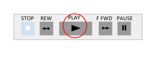 VHS play window