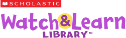 Watch and Learn Library logo