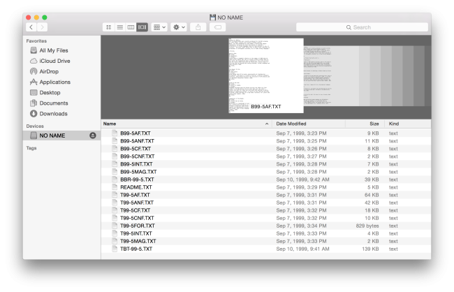 Floppy workflow image